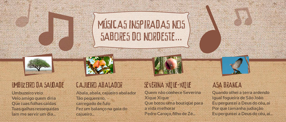 Sabores do Nordeste